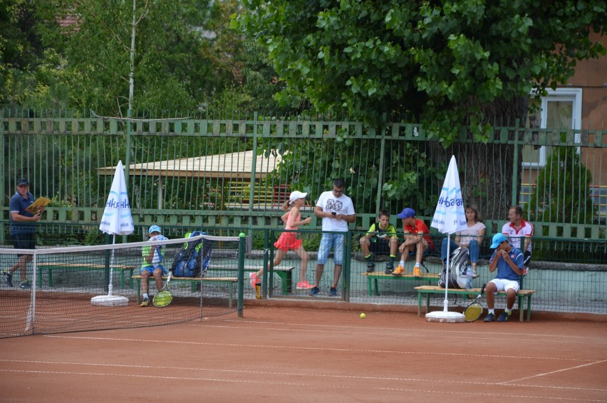 Организиране на турнири от ТК Хасково 2015